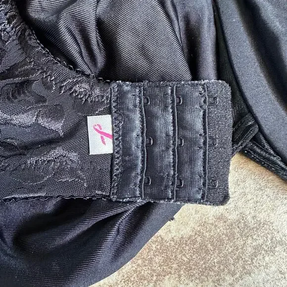 Wacoal Awareness Underwire Bra 85567 Black‎ Size 36 H Bundle Lot of 2